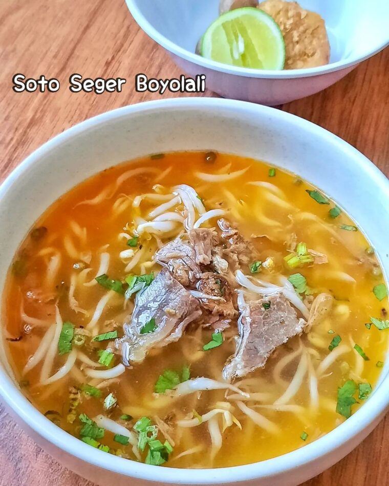Resep Soto Seger Boyolali Dari rachelviann