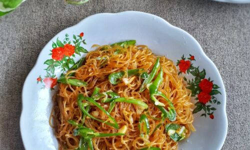 Soun Cabe Ijo - Masakan dari Soun