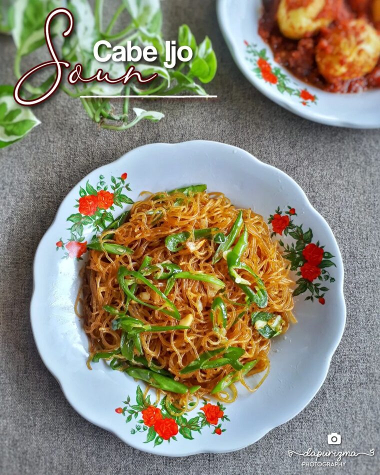 Resep Soun Cabe Ijo Dari dapur_izma