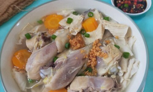 Soup Ayam Kembang Tahu