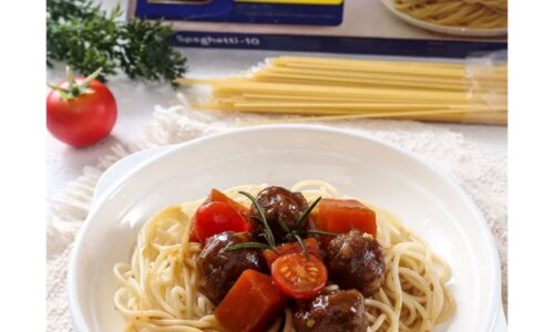 Spaghetti Bola Daging