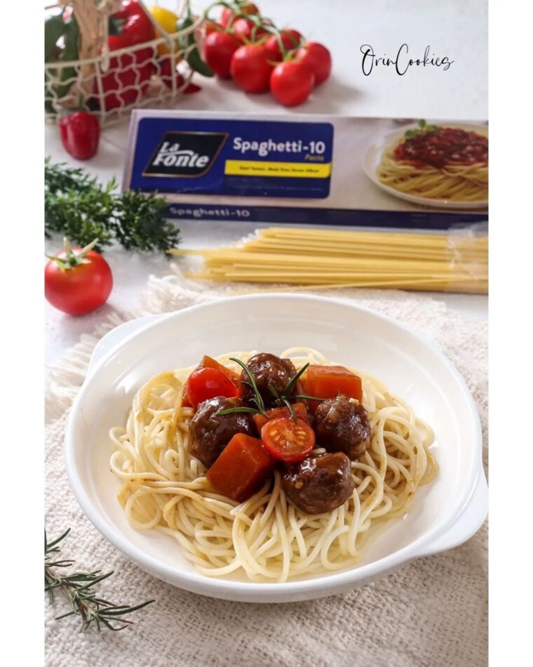 Resep Spaghetti Bola Daging Dari orincookies