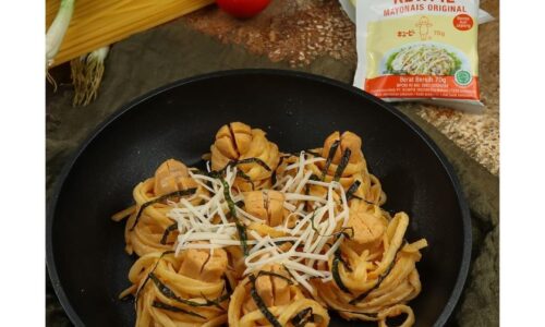 Spaghetti Lumer Mentai Mayo