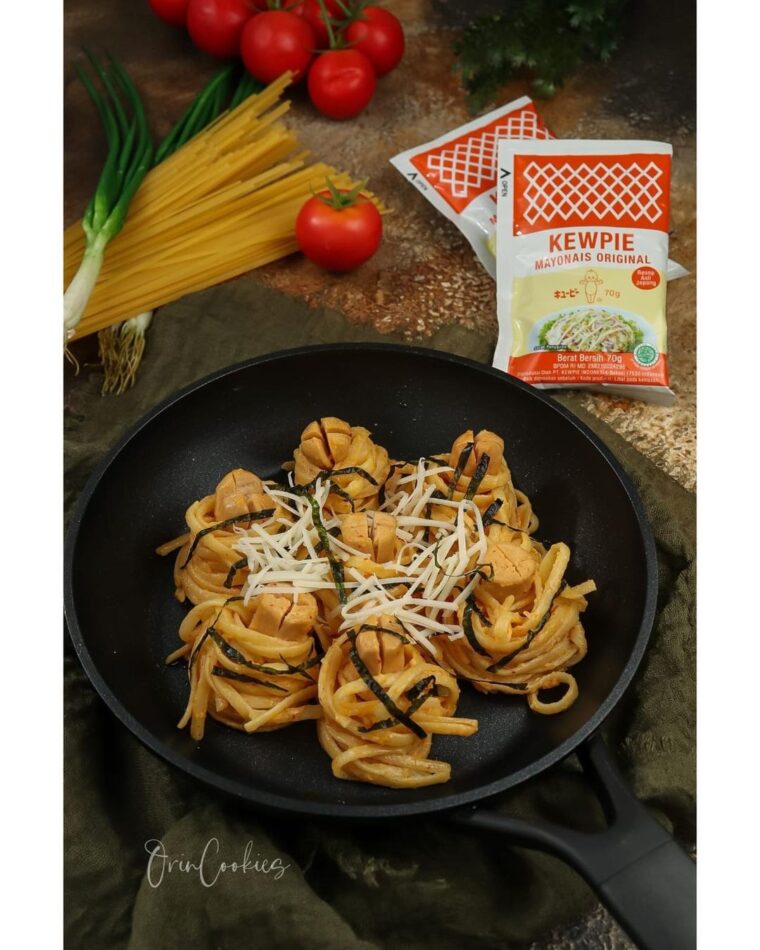 Resep Spaghetti Lumer Mentai Mayo Dari orincookies