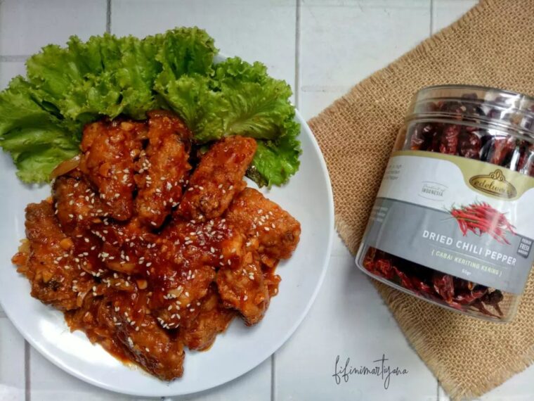 Resep Spicy Chicken Wings Dari fifinimartiyana