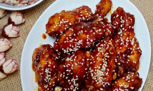 Spicy Chicken Wings Honey