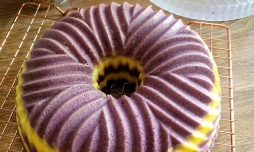 Steamed Taro Cheesecake