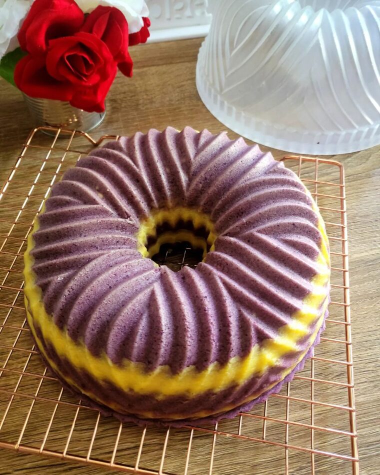 Resep Steamed Taro Cheesecake Dari plasa.cake