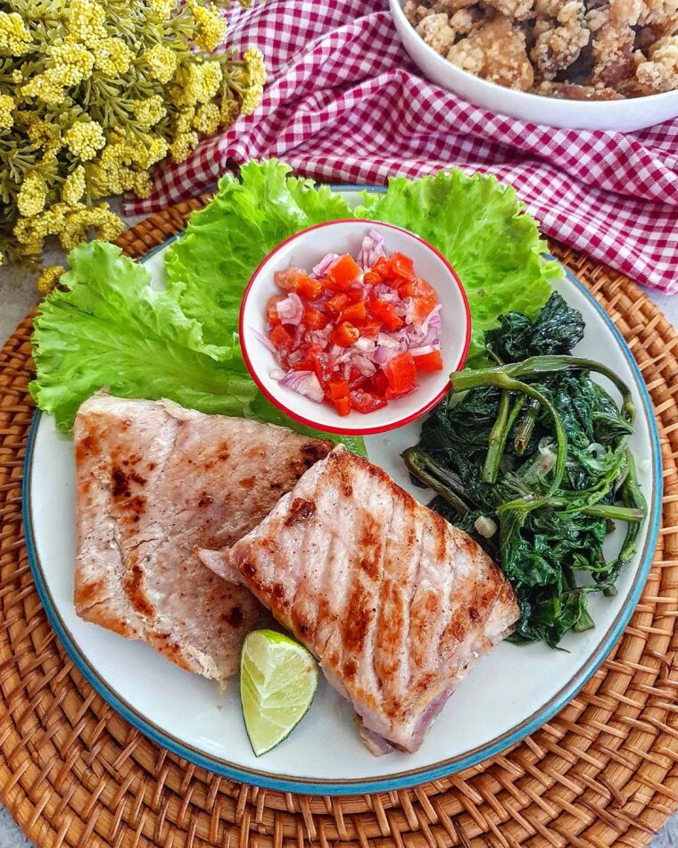 Resep Steik Tuna Dengan Dabu Dabu Dari yscooking