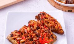 Resep Suir Tongkol Balado Terong Dari qiutin.kitchen