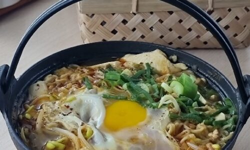 Sundubu Jjigae Mie Selera Pedas