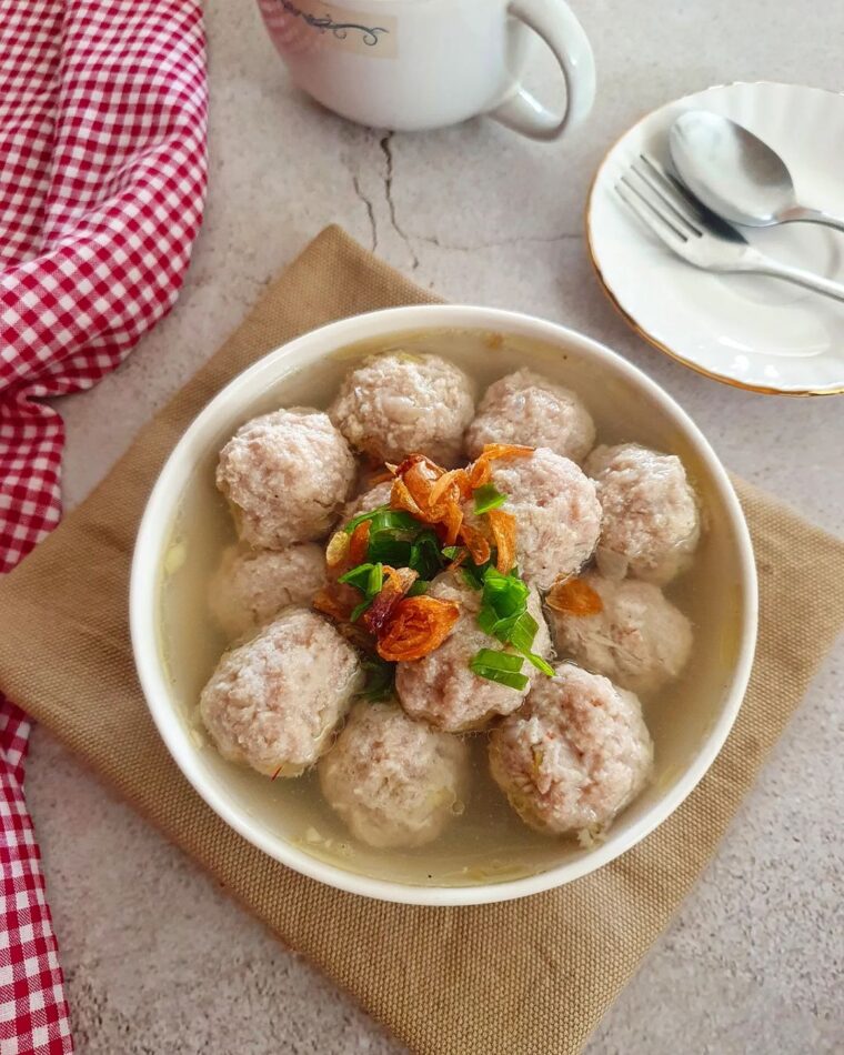 Resep Sup Bola Ayam Dari yscooking