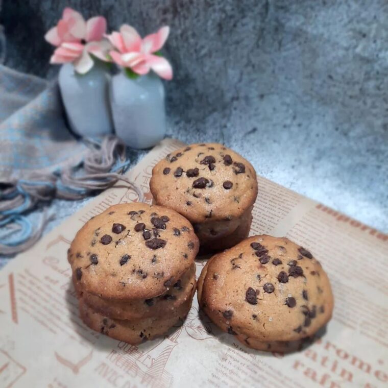 Resep Super Soft & Goey Chocolate Chip Cookies Dari herlina2012