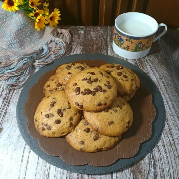 Resep Super Soft & Goey Chocolate Chip Cookies Dari herlina2012