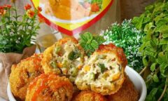 Resep Tahu Bulat Ayam Sayur Dari mama_aurel_aerilyn