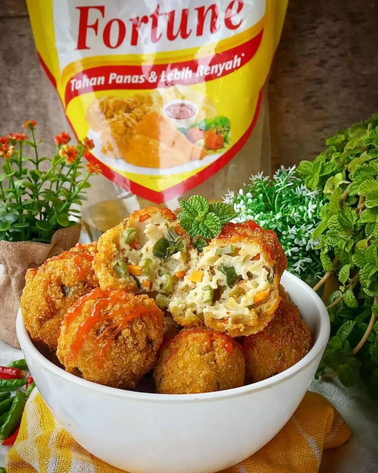 Resep Tahu Bulat Ayam Sayur Dari mama_aurel_aerilyn