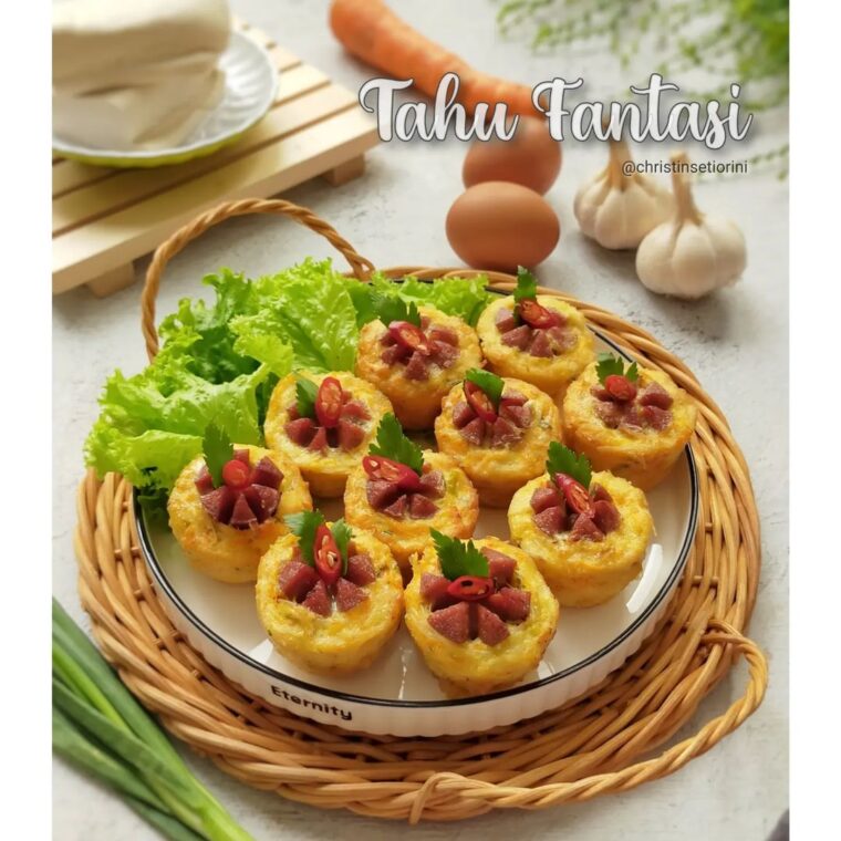 Resep Tahu Fantasi Dari christinsetiorini