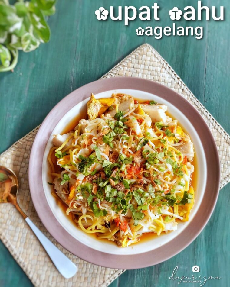 Resep Tahu Kupat Magelang Dari dapur_izma