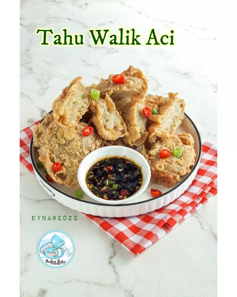 Resep Tahu Walik Aci / Kanji Dari dapur_dyna