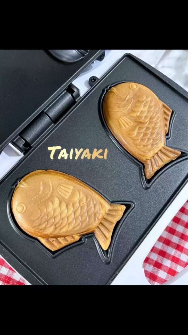 Resep Taiyaki Dari liuin85