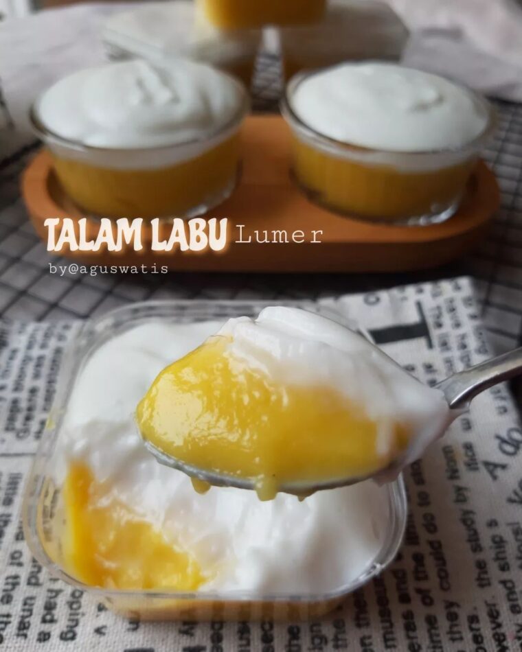 Resep Talam Labu Lumer Dari aguswatis
