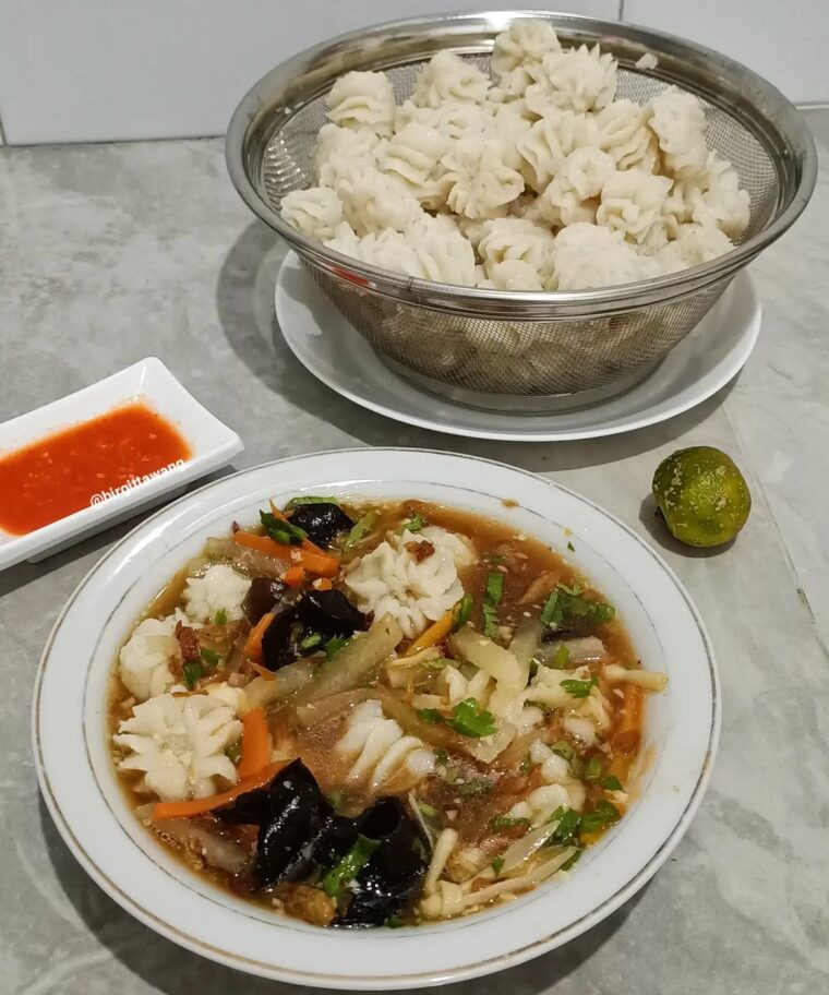 Resep Tekwan Bunga Dari birgittawang_