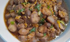 Resep Telur Cah Jamur Dari fifinimartiyana