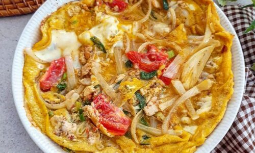 Telur Dadar Ala Vietnam