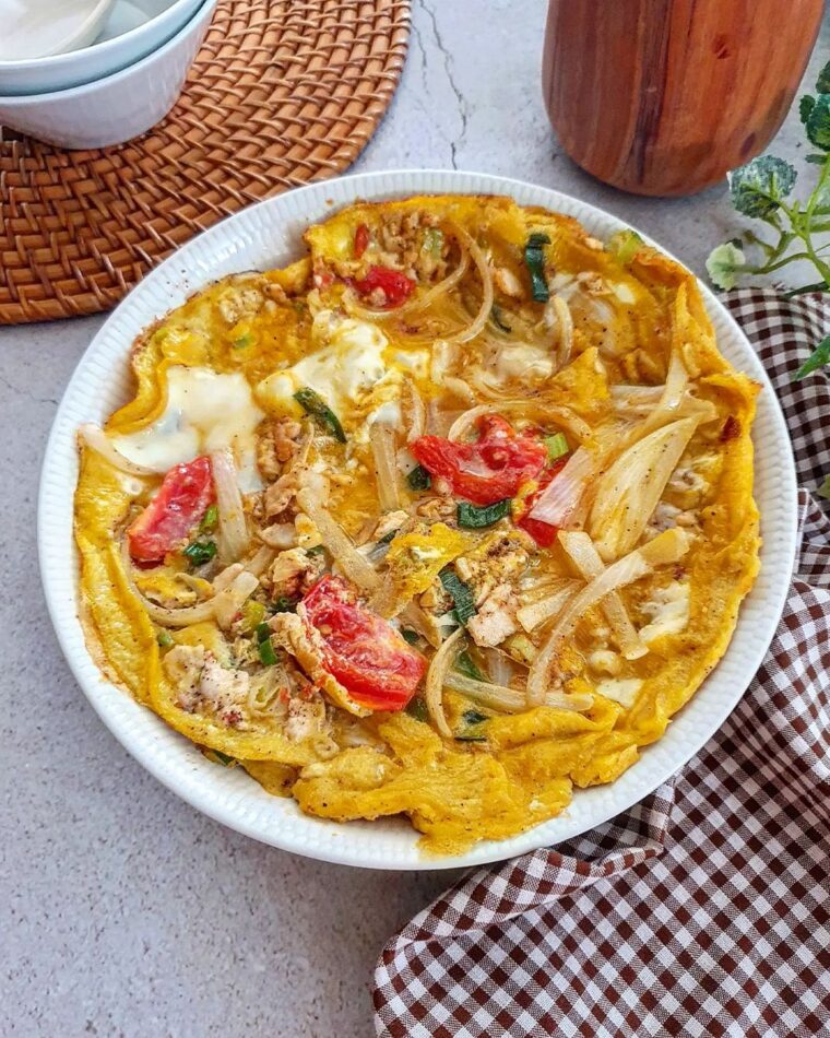 Resep Telur Dadar Ala Vietnam Dari yscooking