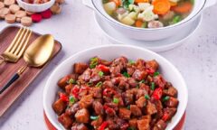 Resep Tempe Ayam Masak Kecap Dari qiutin.kitchen