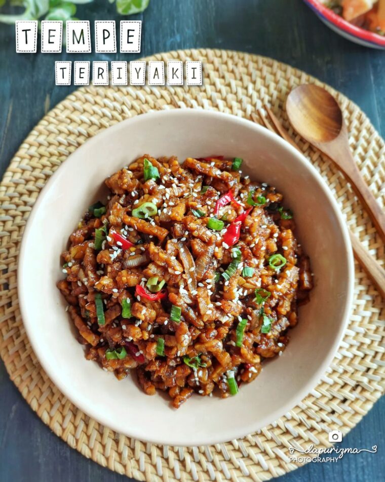Resep Tempe Teriyaki Dari dapur_izma