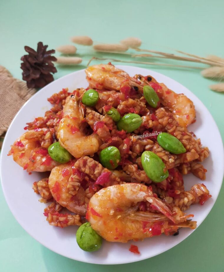 Resep Tempe Udang Pedes Manis Dari fransiskaailen