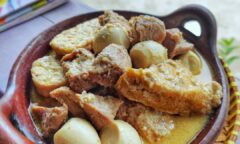 Resep Terik Daging Tahu Tempe Dari dapur_izma