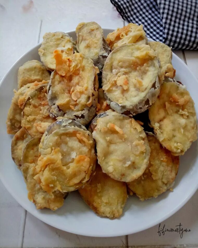 Resep Terong Crispy Dari fifinimartiyana