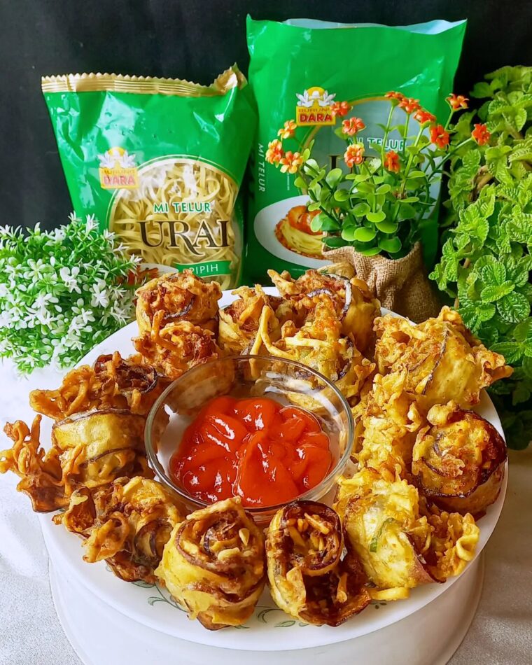 Resep Terong Gulung Keriting Dari mama_aurel_aerilyn