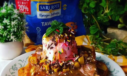 Toasted Ice Cream Banana Chocolate