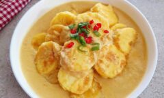 Resep Tofu Saus Telur Asin Dari yscooking