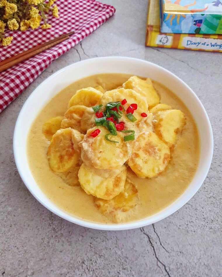 Resep Tofu Saus Telur Asin Dari yscooking