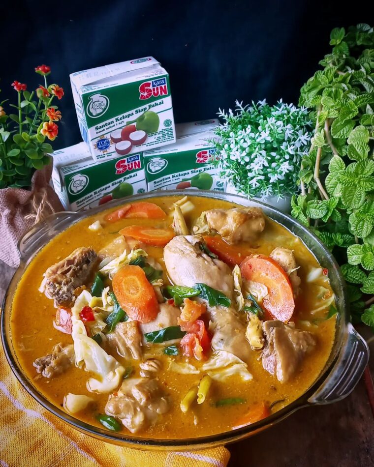 Resep Tongseng Ayam Creamy Dari mama_aurel_aerilyn