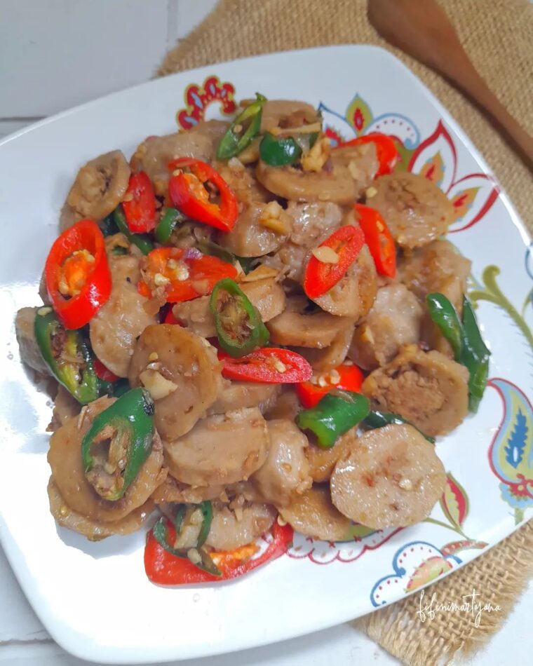 Resep Tumis Bakso Dari fifinimartiyana