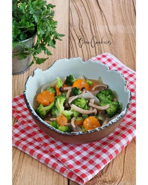 15 Aneka Resep Masakan Jamur Shimeji Yang Lezat dan Menggoda!