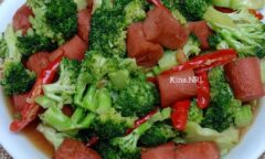 Resep Tumis Brokoli Dari kina.nrl