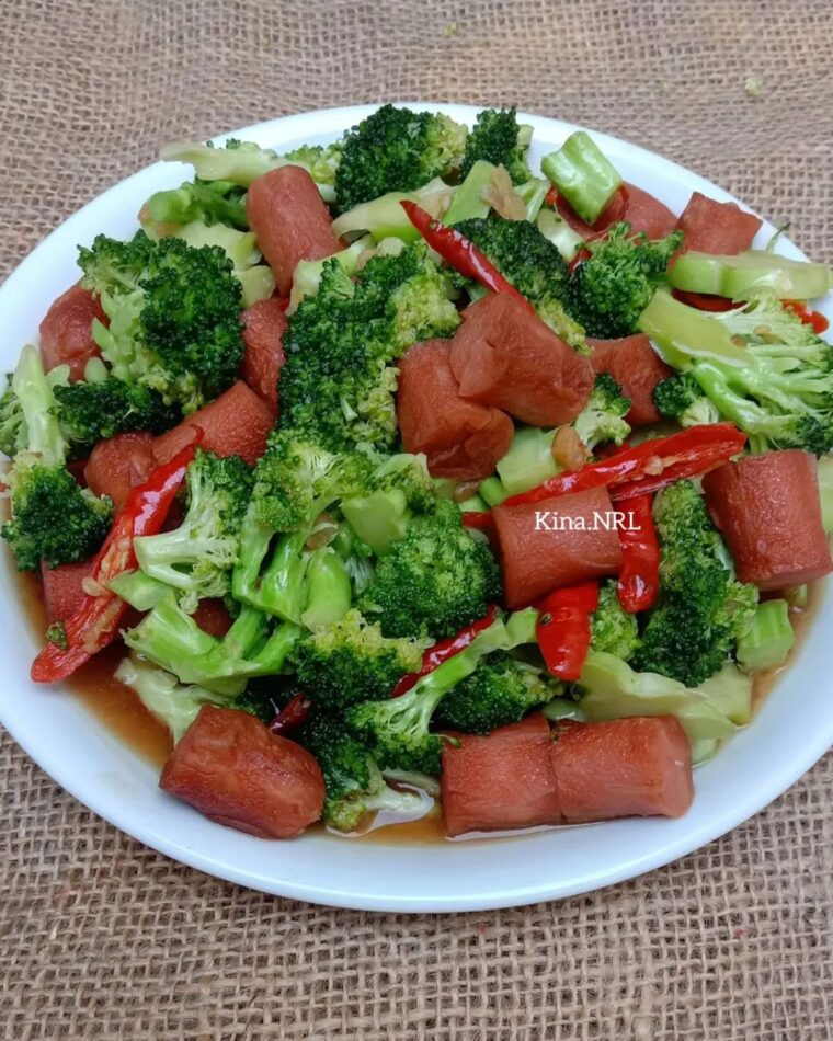 Resep Tumis Brokoli Dari kina.nrl