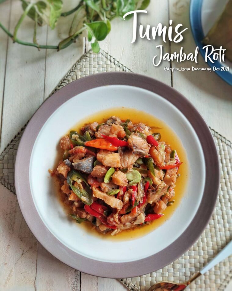 Resep Tumis Jambal Roti Dari dapur_izma