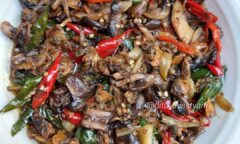 Resep Tumis Kerang Jamur Lada Hitam Dari dita_dwistyani