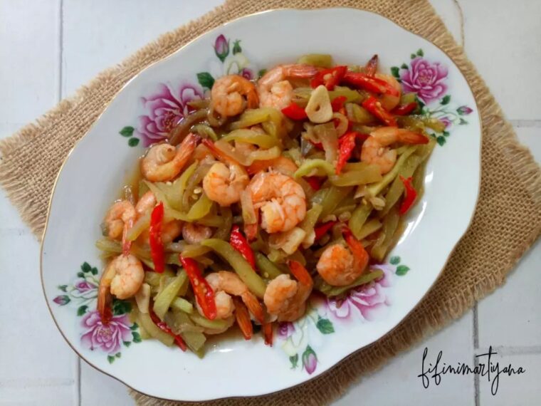Resep Tumis Labu Udang Dari fifinimartiyana
