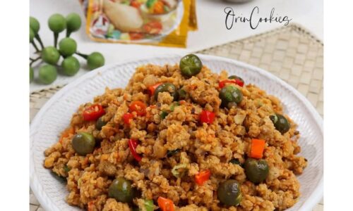 Tumis Oncom - Masakan dari Oncom