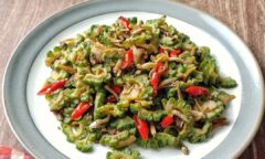 Resep Tumis Pare Teri Medan Dari dapoerliandra