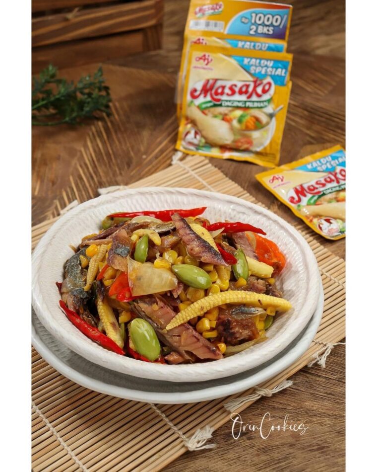 Resep Tumis Peda Jagung Pete Dari orincookies