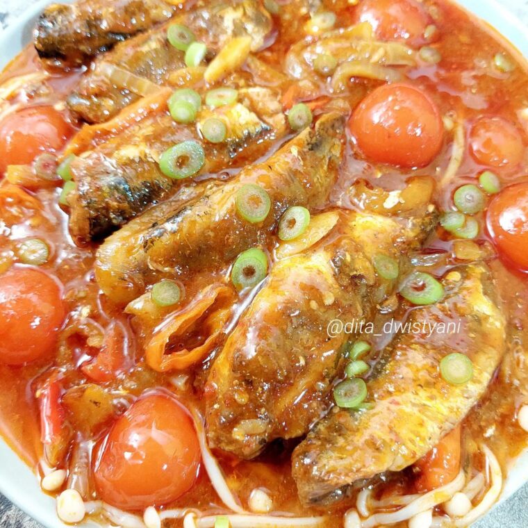Resep Tumis Sarden Jamur Dari dita_dwistyani